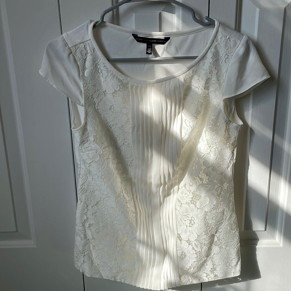 WHBM lace cap sleep